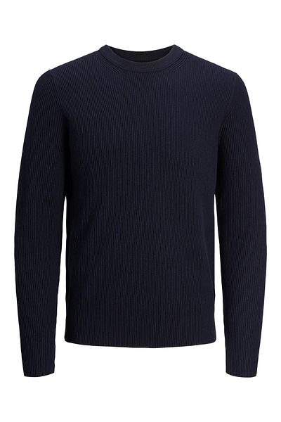 Jack & Jones JJEPERFECT KNIT Απλό Πλεκτό Πουλόβερ - Crew Neck, SN 12257771