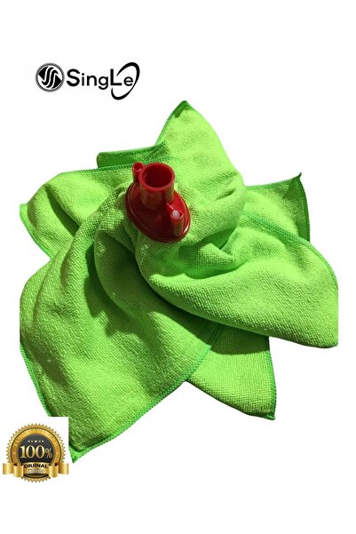 Single (2 ADET) Lüx Mop Ucu [3katlı] Mikrofiber Beziyle Yapılmış Özel Bi Ürün..