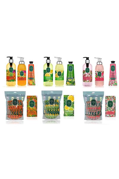 Eyüp Sabri Tuncer Hpro Liquid Soap, Foam Soap, Cream (Food Lemon, Mandalina, Japanese Cherry)