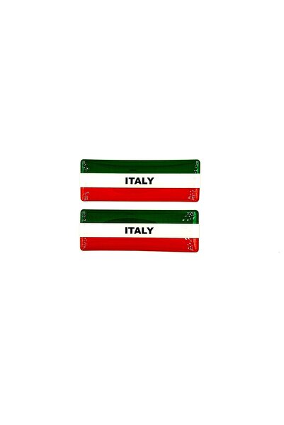 BsElektronik Italian Drop Design Sticker - Special for Labellers, Written Fen...