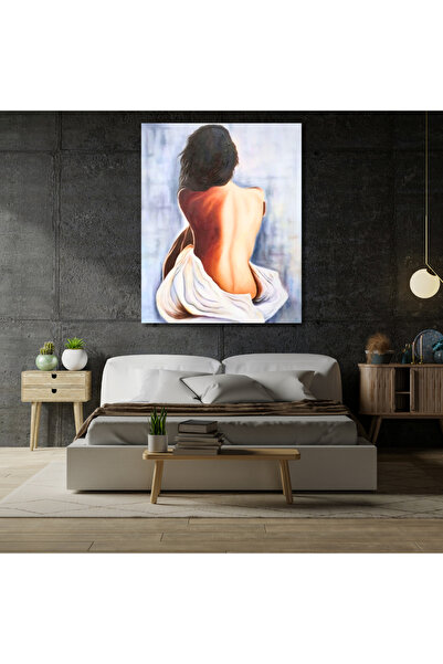 LİLYHOBBYLAND Sayılarla Boyama Hobi Seti (RENKLİ BASKI-ÇERÇEVELİ) 40x50 cm: K...