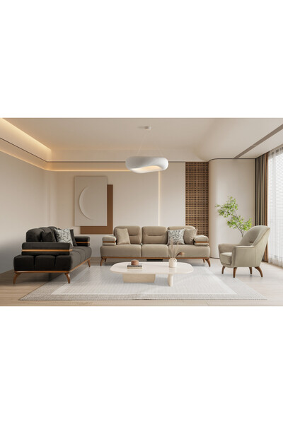 Doressa Pearl 2 Koltuk Takımı