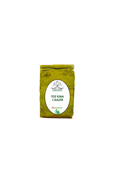 Medite Organik بودرة الحناء الجملية ذات الجودة الأولى 1 كجم