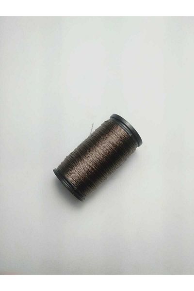 Eskişehir hobi sanat 0,2 mm 60 μέτρα κορδόνι χάντρες προσευχής Dark Mink Color (πιο λεπτό κορδόνι χάντρες προσευχής)
