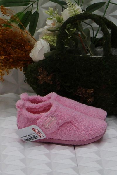 fort Gzr 03421 Pink Kindergarten Nursery Home Girls Slippers Παπούτσια