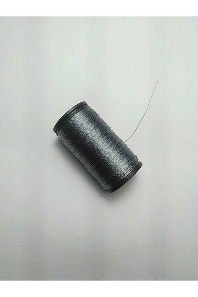 Eskişehir hobi sanat Σχοινί 0,2 mm Grey Tasbih - 60 μέτρα Σκούρο Μπλε