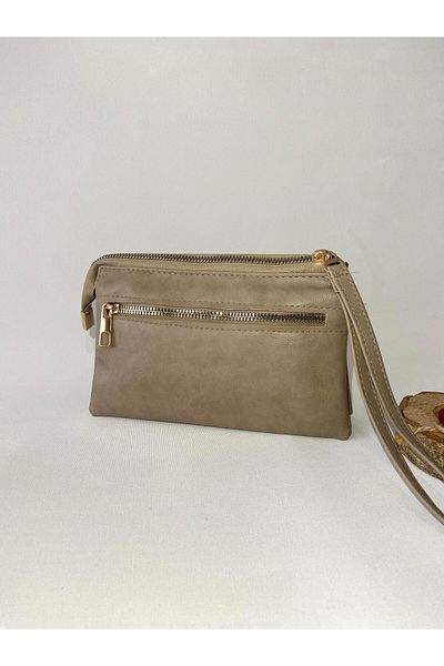 H&D COLLECTİON Soft Leather Very Useful Wallet and Handbag