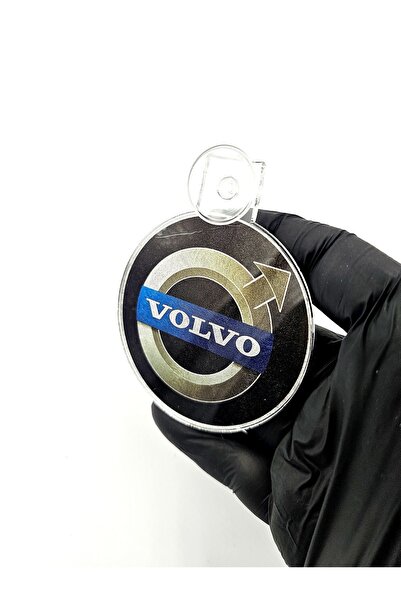 BsElektronik Etiketçilere Özel Pleksi Resimlik VOLVO Vantuzlu Resimlik Arma