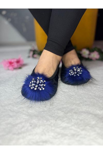 SiFu STYLE Κομψότητα και άνεση μαζί: Diamond Stone Home Ballerina Pisi Booties