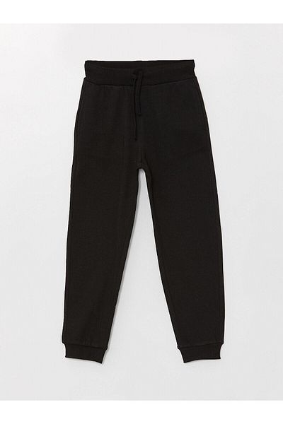 LC Waikiki LCW Kids Girl's Jogger Sweatpants with Elastic Waist
