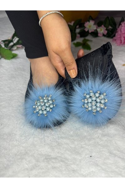 SiFu STYLE Elegance and Comfort Together: Diamond Stone Home Flats Booties