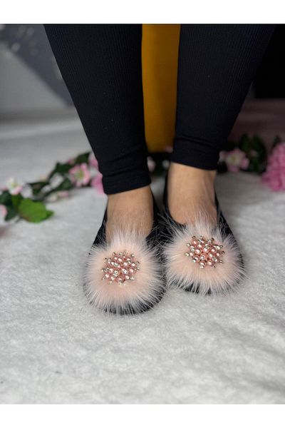 SiFu STYLE Κομψότητα και άνεση μαζί: Diamond Stone Home Ballerina Pisi Booties