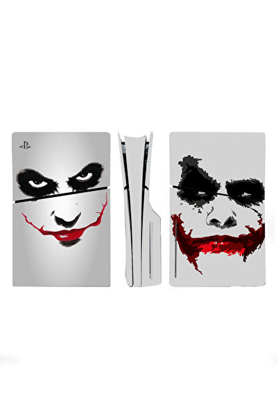 Kt Grup Süper Kahraman Playstation 5 Slim Kasa Disk Versiyon Sticker Kaplama ...