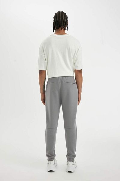 DeFacto Men's Tracksuit Bottom Z9112Az/Gr490 Gray