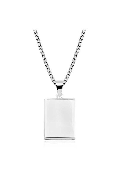 Genel Markalar Gümüş İçi Açılabilen Cevşen Kolye