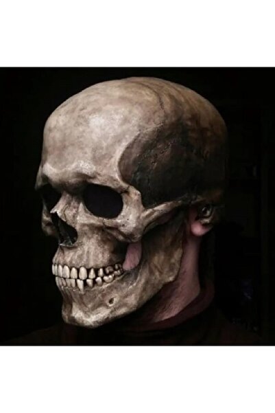 Ufuk Şaka Oyunları Merkezi Latex Çenesi Oynayan Maske