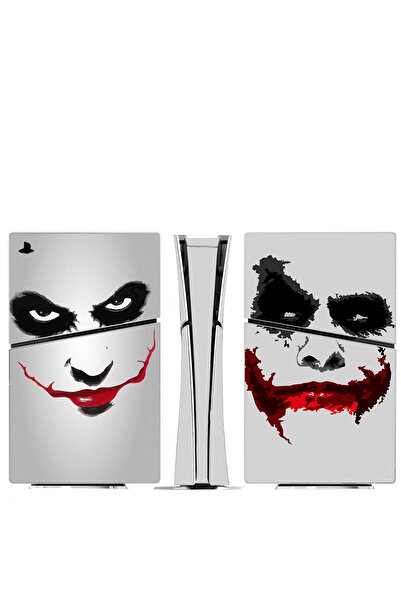 Kt Grup Süper Kahraman Playstation 5 Slim Kasa Dijital Versiyon Sticker Kapla...