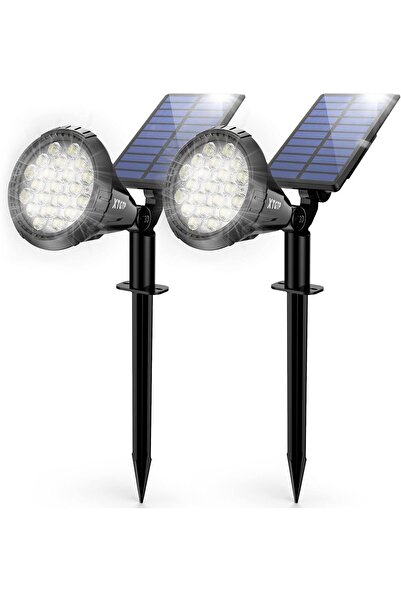 Forlife 30 W Solar Güneş Enerjili Yüksek Lümen Kazıklı Çim &bahçe Aydınlatma Armatür Günışığı