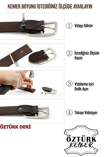 derimond Curea bărbătească 3 bucăți, potrivită pentru blugi și pânză, curea de 145 cm