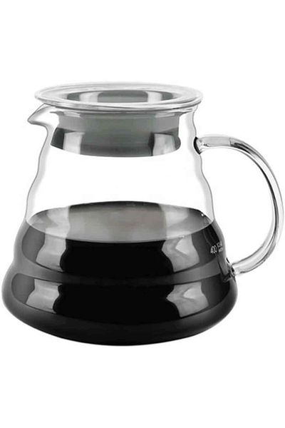 MCreative Urz Glass Drip Coffee Jug - 600ml Heat Resistant Borosilicate C Drip Coffee Server