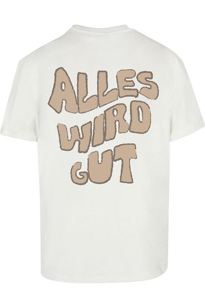 Merchcode Alles Wird Gut Heavy Oversized Tee