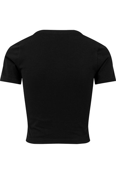 Merchcode Damen Ladies Tennis Racket Cropped Tee
