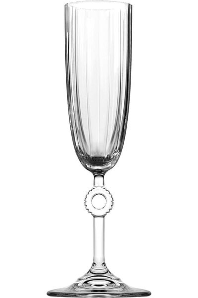 STOREMAX Ntwork 12 Pcs Amore Champagne Glass, 150 Cc, 440313g00, Transparent Art 1087243