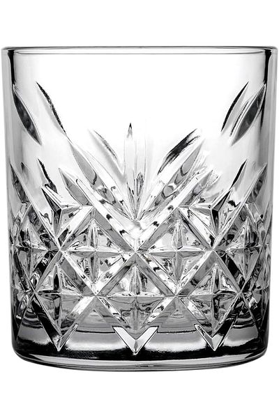STOREMAX Ntwork 52810g00 Timeless Whiskey Glass, 250Cc, Clear Art 1087243