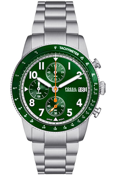 Fossil ساعة يد رجالية كرونوغراف Ffs6048