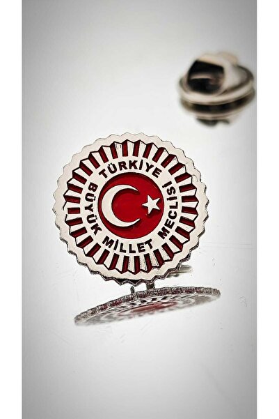 YÖRÜK TASARIM Türkiye Büyük Millet Meclisi Yaka Rozeti