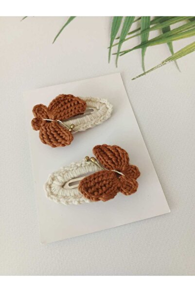 Kadın Girişimciler Atölyesi Cataramă snap din 2 bucăți Kelebek organică reali...