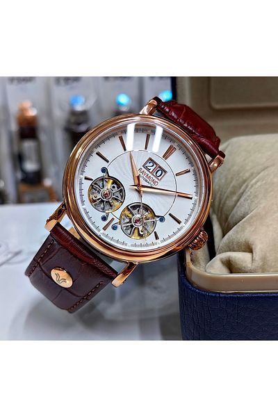 Raymond Automatic Battery Free Mechanism Men's Wristwatch