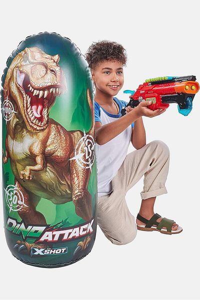 Zuru Dino Attack Inflatable Dino Target, Red Combo