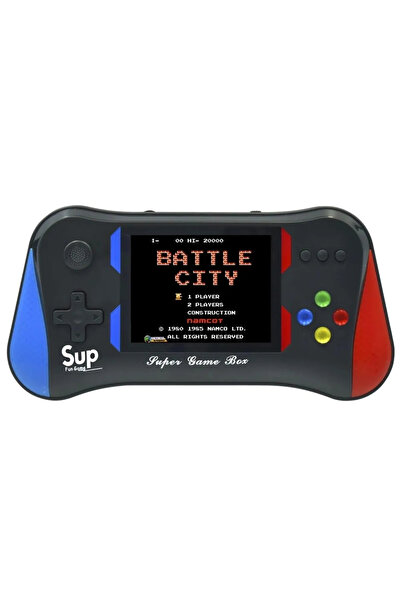 MUSİA TEKNOLOJİ X7M 3,5" Ekran/ 500 Oyun/ Joystick Oyun Konsolu