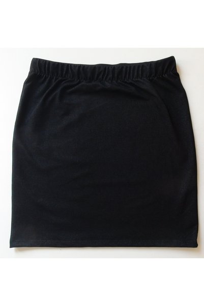 mAddog Above Knee Skirt / Black