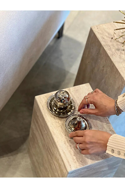 RAIKA Cave Traverten Ikili Sehpa