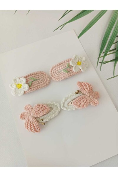 Kadın Girişimciler Atölyesi Πεταλούδα - Μαργαρίτα 100% βαμβακερή χειροποίητη ...