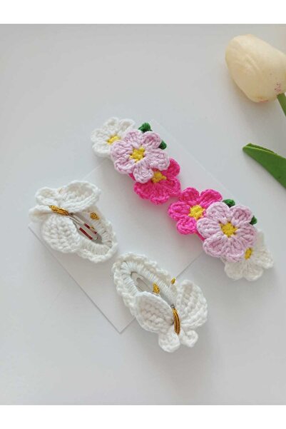 Kadın Girişimciler Atölyesi Leptir - Daisy 100% pamuk, ručno izrađena 4-dijel...