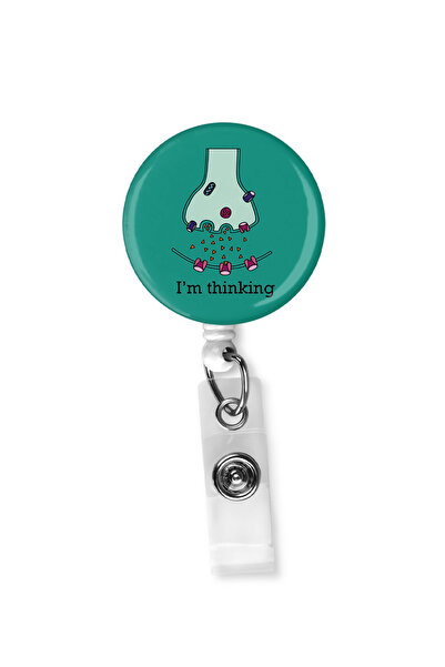 StormiStoretr Gândirea Neurotransmitter Drop Yoyo Insigna de identificare