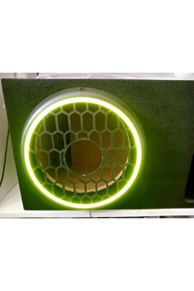YSN SOUNDS Işıklı Bass Koruma Kapağı 30cm - Işıklı Bass Kapağı - Ledli Bass K...