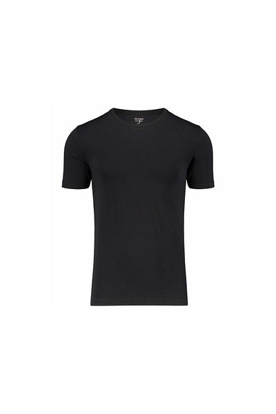 OLYMP Rundhals T-shirt Für Herren In Schwarz