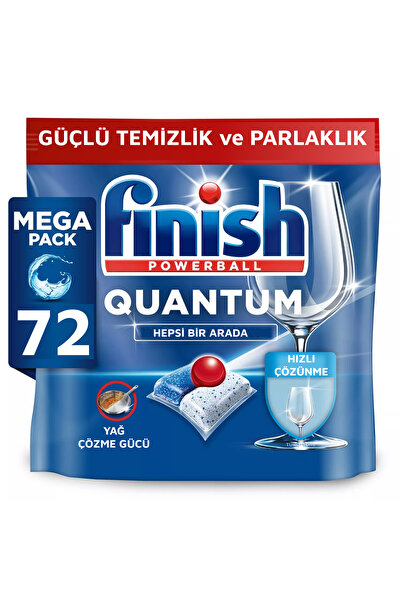Finish Finish Powerball Quantum Hepsi Bir Arada 72 Tablet