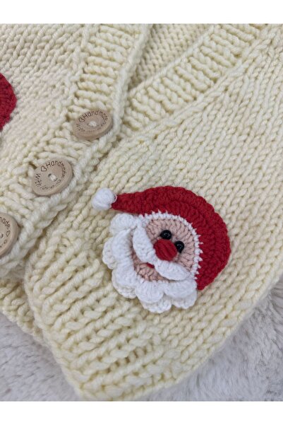 lionworkshopp Örgü crop ceket