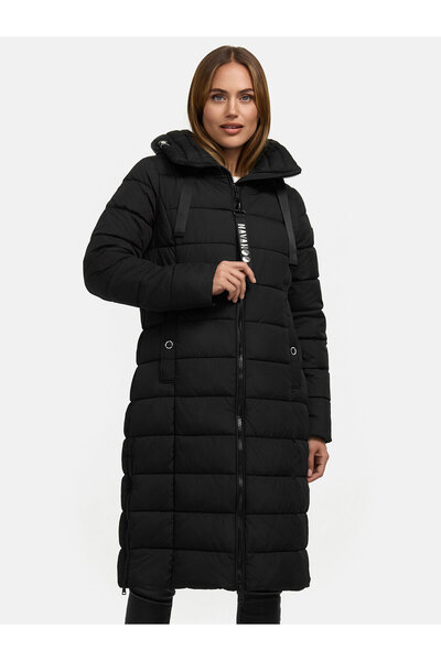 Navahoo Mondmaedchen Damen Winter Steppmantel N036