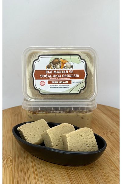 Elitgıdaürünleri Tahini Halva (800 Gram) Tahini Halva Halva