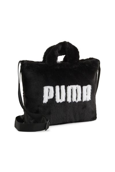 Puma Mini geantă Core Fur Neagră 09065701