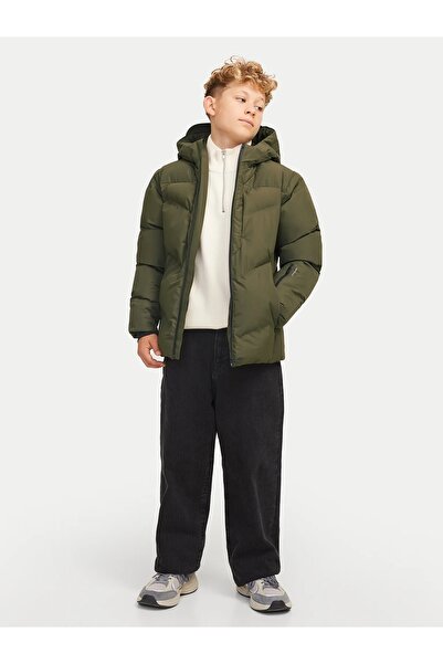 Jack & Jones Jacj & Jones Χακί Παλτό για αγόρια 12261353
