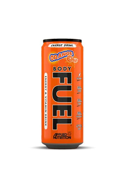 applied nutrition Bodyfuel Energy Can, Orange, 330 ML