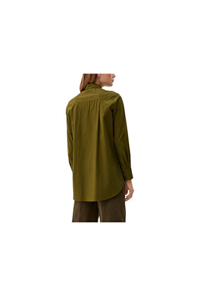 s.Oliver Langarmbluse für Damen in grün