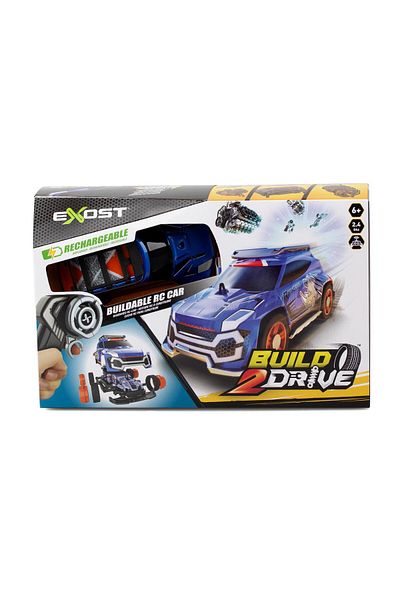 EXOST Build 2 Drive Race Car Asstd